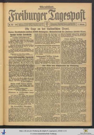 25.06.1918 (Abendblatt)