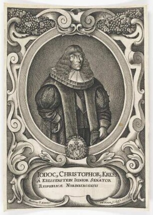 Bildnis des Iodoc Christophor Kress a Kressenstein