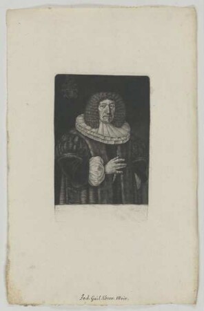 Bildnis des Jobst Wilhelm Ebner von Eschenbach