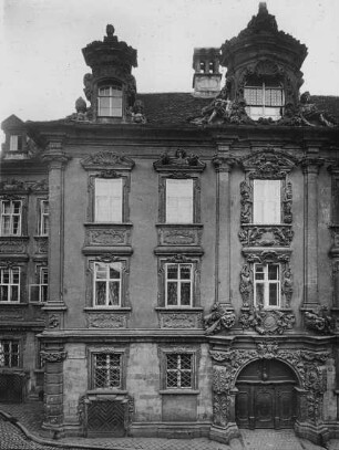 Bamberg, Böttingerpalais (Judenstraße 14). Johann Ammon