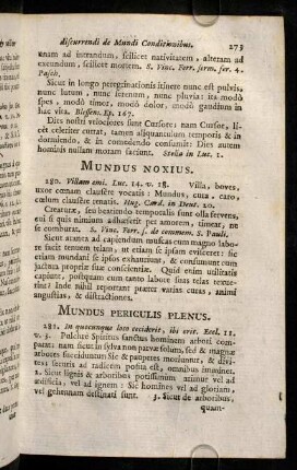 273-278, Mundus Noxius; ...