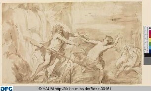 Alpheus jagt Arethusa