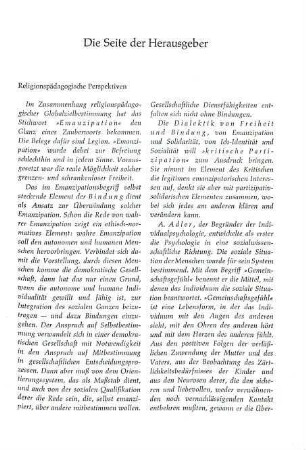 163-164 Religionspädagogische Perspektiven