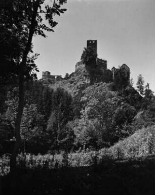 Liebenfels-Hochliebenfels. Burgruine (1333)