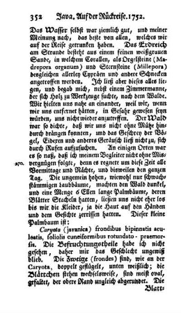 Java auf der Rückreise 1752