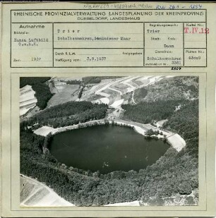 Schalkenmehren, Gemündener Maar