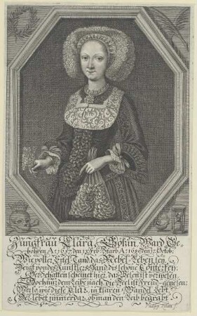 Bildnis der Clara Götzin