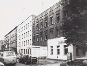 Straße, Leipzig