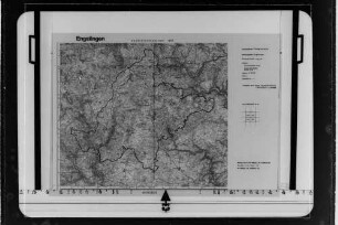 Engstingen (Forstbezirksnr. 429): Bildflugnr. 003 Flugstreifen 20-27, Schönbuch - Urach, Bildflugcode 429003018, Maßstab 1:18000