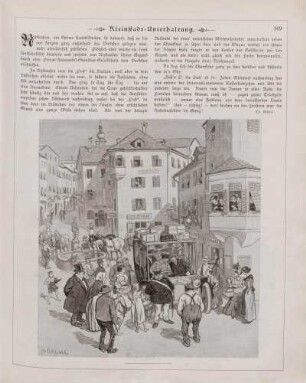 "Kleinstadt-Unterhaltung"