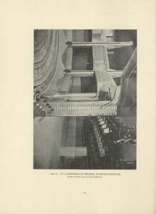 Abb. 81. U.-T.-Lichtspiele in Dresden, Waisenhausstrasse. Einzelheiten vom Zuschauerhaus