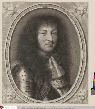 LVDOVICVS DECIMVS QVARTVS REGVM MAXIMVS; [Louis XIV]