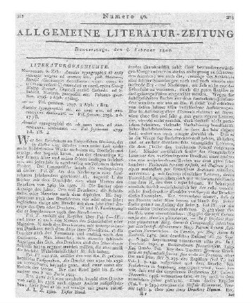 Bibliothek der feinen Welt. Leipzig: Meissner 1799