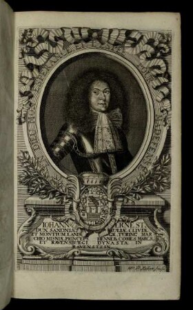 Johann Ernest Dux Saxoniæ