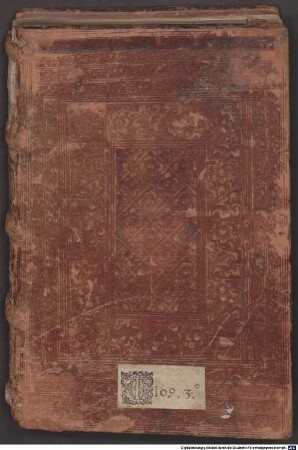 Caspar Schatzgeyer de ordine minorum guardiani Monac. F. formula perfectae vitae, f. 59 eiusdem Remediarius tentationum - BSB Clm 18505