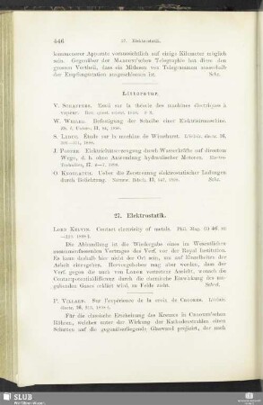27. Elektrostatik