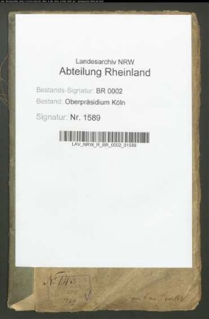 Verhandlungen der rheinischen Provinzialsynode