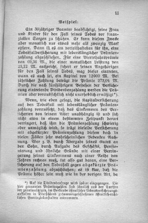 Beispiel: