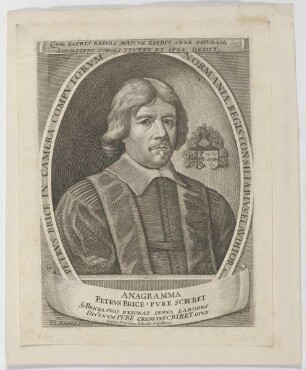 Bildnis des Petrvs Brice