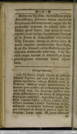 Farrago notarum