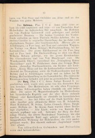 [Öffentliche Gebäude und Privathäuser]