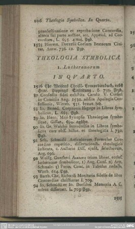 Theologia Symbolica