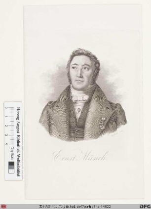 Bildnis Ernst (Joseph Hermann) Münch