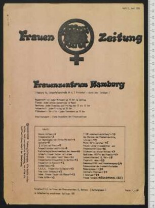 Frauenzeitung 1(1976)1