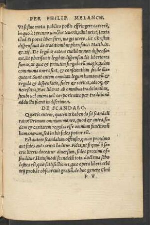 De Scandalo.