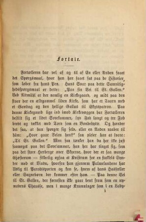 Fortaellinger og Skildringer af Karl Støber : Oversatte af V. G. Ledsaget med et anbefalende Forord af J. G. Blom. Med 10 Illustrationer i Traesnit, 1