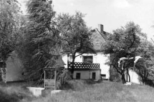 Hoyerswerda-Schwarzkollm. Mühle am Koselbruch, südlich des Ortes