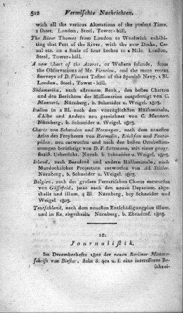 Journalistik