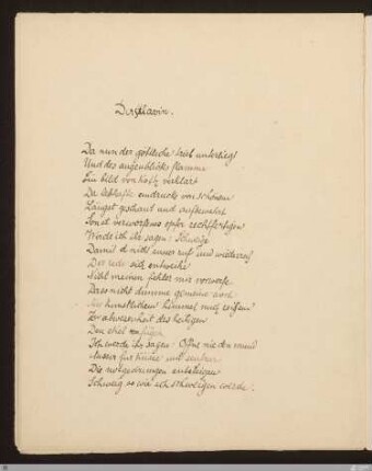 Der sklavin (Einer Sklavin) : [SW I: H7]; [SW I, S. 78/130]