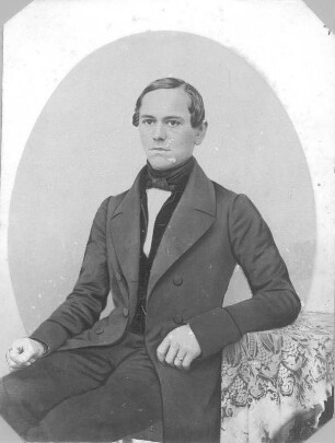 Porträt des Pfarrers Heinrich Trübenbach