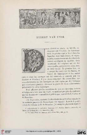 3. Pér. 25.1901: Hubert van Eyck