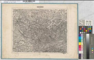 [Topographische Karte 1 : 80.000 von Rheinland und Westfalen-Generalstabskarte -]. Schwelm. Nr. 6. LF 24°30' B 51°15'. CHBH