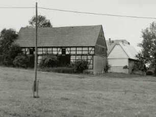 Scheune, Frankenau (Kreis Rochlitz)