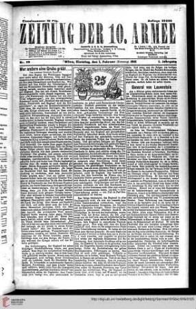 Hefte 25-37, Februar 1916