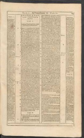 Epistola Pauli Ad Timotheum Secunda