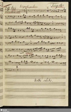 139. Aria: Vi parlo per bene lasciatela star / Scarlatti, G.