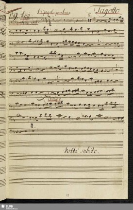 139. Aria: Vi parlo per bene lasciatela star / Scarlatti, G.