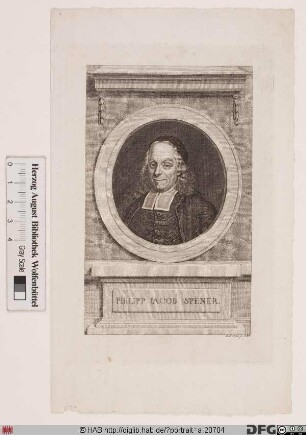 Bildnis Philipp Jacob Spener