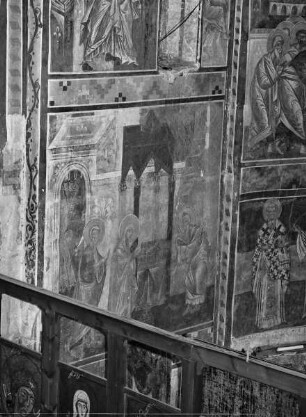 Joachim und Anna im Tempel