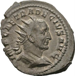 Münze, Antoninian, 250 - 251
