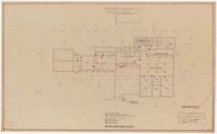 Evangelisches Gemeindezentrum Altstadtgemeinde, Bad Oeynhausen: Kellergeschoss 1:100