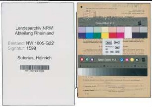 Entnazifizierung Heinrich Sutorius , geb. 02.02.1908 (Metzger)