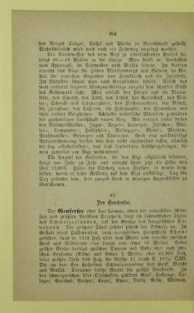 42. Der Genfersee