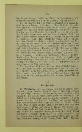 42. Der Genfersee