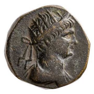 Münze, 116 - 117 n. Chr.