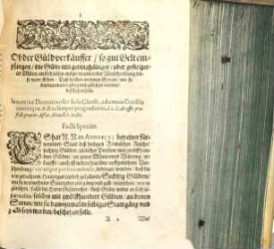 Christophori Besoldi IC. recapitvlatio monetalivm qvaestionvm, quvtvor responsis ivris comprehensa